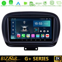 Bizzar g+ Series Fiat 500x 8core Android12 6+128gb Navigation Multimedia Tablet 9 u-g-Ft0534
