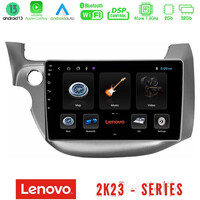 Lenovo car pad Honda Jazz 2009-2013 4core Android 13 2+32gb Navigation Multimedia Tablet 10 u-len-Hd0197