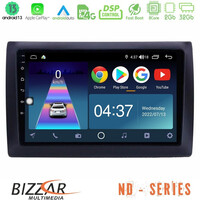 Bizzar nd Series 8core Android13 2+32gb Fiat Stilo Navigation Multimedia Tablet 9 u-nd-Ft0824