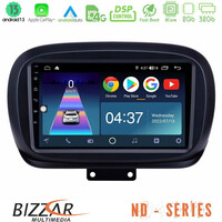 Bizzar nd Series 8core Android13 2+32gb Fiat 500x Navigation Multimedia Tablet 9 u-nd-Ft0534