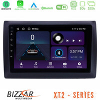 Bizzar xt2 Series 4core Android13 2+32gb Fiat Stilo Navigation Multimedia Tablet 9 u-xt2-Ft0824