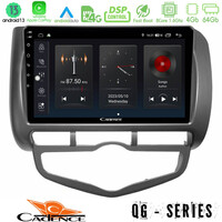 Cadence qg Series 8core Android13 4+64gb Honda Jazz 2002-2008 (Auto A/c) Navigation Multimedia Tablet 9 u-qg-Hd0893
