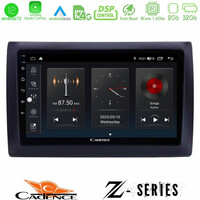 Cadence z Series Fiat Stilo 8core Android12 2+32gb Navigation Multimedia Tablet 9 u-z-Ft0824