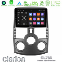 Clarion Gl700 Lite Series 8core Android11 2+32gb Daihatsu Terios Navigation Multimedia Tablet 9 με Carplay &Amp; Android Auto u-G72l-Dh1016