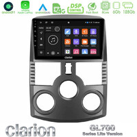 Clarion Gl700 Lite Series 8core Android11 6+128gb Daihatsu Terios Navigation Multimedia Tablet 9 με Carplay &Amp; Android Auto u-G76l-Dh1016