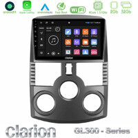 Clarion Gl300 Series 4core Android11 2+32gb Daihatsu Terios Navigation Multimedia Tablet 9 με Carplay &Amp; Android Auto u-gl3-Dh1016