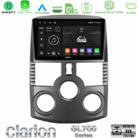 Clarion Gl700 Series 8core Android13 4+64gb Daihatsu Terios Navigation Multimedia Tablet 9 με Carplay &Amp; Android Auto u-gl7-Dh1016