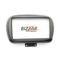 Πρόσοψη, Καλωδίωση & Canbus box για Fiat 500x για Tablet 9 f-ct-Ft0534