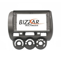 Πρόσοψη & Καλωδίωση για Honda Jazz 2002-2008 Manual a/c για Tablet 9 f-ct-Hd0589