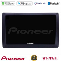 Pioneer sph-Pf97bt Series    Fiat Stilo Multimedia Station 9 (Tablet Style) με Carplay &Amp; Android Auto u-sph-Ft0824