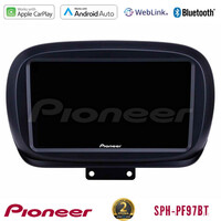 Pioneer sph-Pf97bt Series    Fiat 500x Multimedia Station 9 (Tablet Style) με Carplay &Amp; Android Auto u-sph-Ft0534