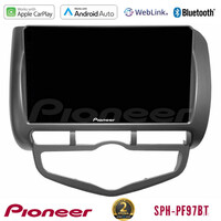 Pioneer sph-Pf97bt Series    Honda Jazz 2002-2008 (Auto A/c) Multimedia Station 9 (Tablet Style) με Carplay &Amp; Android Auto u-sph-Hd0893
