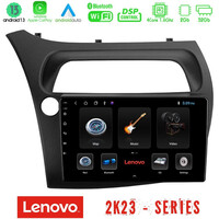 Lenovo car pad Honda Civic 4core Android 13 2+32gb Navigation Multimedia Tablet 9 u-len-Hd0942