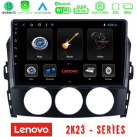 Lenovo car pad Mazda mx-5 2005-2015 4core Android 13 2+32gb Navigation Multimedia Tablet 9 u-len-Mz1171