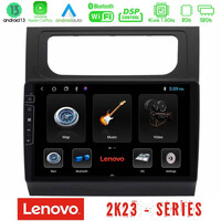 Lenovo car pad vw Touran 2011-2015 4core Android 13 2+32gb Navigation Multimedia Tablet 10 u-len-Vw1002