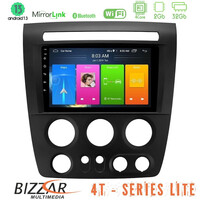 Bizzar 4t Series Hummer h3 2005-2009 4core Android13 2+32gb Navigation Multimedia Tablet 9 u-lvb-Hu1056