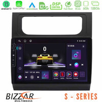 Bizzar s Series vw Touran 2011-2015 8core Android13 6+128gb Navigation Multimedia Tablet 10 u-s-Vw1002