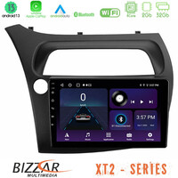 Bizzar xt2 Series 4core Android13 2+32gb Honda Civic Navigation Multimedia Tablet 9 u-xt2-Hd0942