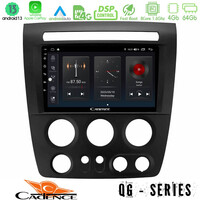 Cadence qg Series 8core Android13 4+64gb Hummer h3 2005-2009 Navigation Multimedia Tablet 9 u-qg-Hu1056