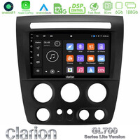 Clarion Gl700 Lite Series 8core Android11 6+128gb Hummer h3 2005-2009 Navigation Multimedia Tablet 9 με Carplay &Amp; Android Auto u-G76l-Hu1056