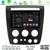 Clarion Gl700 Series 8core Android13 4+64gb Hummer h3 2005-2009 Navigation Multimedia Tablet 9 με Carplay &Amp; Android Auto u-gl7-Hu1056