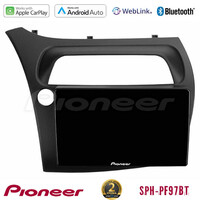 Pioneer sph-Pf97bt Series    Honda Civic Multimedia Station 9 (Tablet Style) με Carplay &Amp; Android Auto u-sph-Hd0942