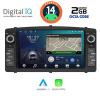 DIGITAL IQ ZSF 310_CPA (7" DECK) MULTIMEDIA OEM for TOYOTA COROLLA mod. 2000-2006