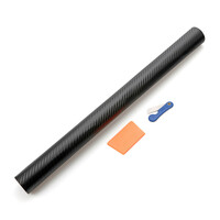 L0296.8 ΦΙΛΜ CARBON-LOOK ΕΣΩΤΕΡΙΚΗΣ & ΕΞΩΤΕΡΙΚΗΣ ΧΡΗΣΗΣ ΜΑΤ 3D 50x60cm LAMPA - 1 ΤΕΜ.