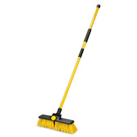 L3708.7 ΣΚΟΥΠΑ MAXIMA 35 ΜΕ ΤΗΛΕΣΚΟΠΙΚΟ ΚΟΝΤΑΡΙ (90-150cm) 35cm ΣΕ ΚΙΤΡΙΝΟ ΧΡΩΜΑ LAMPA - 1 ΤΕΜ.