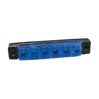 L9703.9 ΦΩΣ ΟΓΚΟΥ 9>32V 6 LED ΜΠΛΕ ΧΡΩΜΑ 95,6x19,8mm LAMPA -  1 Τεμ.