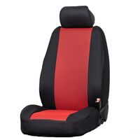 ΠΛΑΤ.TEX.BLACK-RED-RX ΗΜΙΚΑΛΥΜΜΑΤΑ ΚΑΘΙΣΜΑΤΩΝ TEX ΜΑΥΡΟ/ΚΟΚΚΙΝΟ ΠΟΛΥΕΣΤΕΡΑΣ ΜΕ ΔΙΑΙΡΟΥΜΕΝΑ ΠΡΟΣΚΕΦΑΛΑ RACE AXION - 2 ΤΕΜ.
