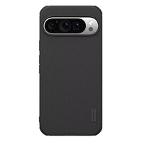 NILLKIN θήκη Super Frosted Shield Pro για Google Pixel 9/9 Pro, μαύρη