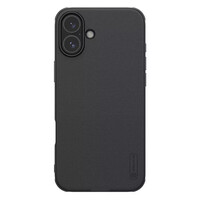 NILLKIN θήκη Super Frosted Shield Pro για iPhone 16, μαύρη