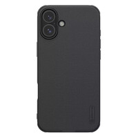 NILLKIN θήκη Super Frosted Shield Pro Magnetic για iPhone 16 Plus, μαύρη