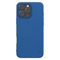 NILLKIN θήκη Super Frosted Shield Pro Magnetic για iPhone 16 Pro, μπλε