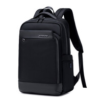 ARCTIC HUNTER τσάντα πλάτης B00672 με θήκη laptop 15.6", 15L, μαύρη