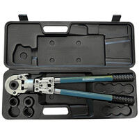BORMANN Pro BHT8005 BORMANN Pro BHT8005 Πρέσα Σύσφιξης Υδραυλική,16-20-25-32mm,8τμχ