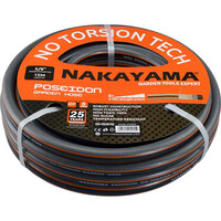 NAKAYAMA PRO GH3425 NAKAYAMA GH3425 Λάστιχο Poseidon,5 Επιστρώσεις,25m,3/4"