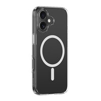 USAMS θήκη Ice Magnet US-BH889 για iPhone 16, διάφανη