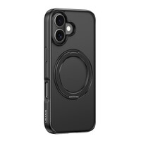 USAMS θήκη GZ US-BH893 για iPhone 16, διάφανη/μαύρη