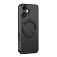 USAMS θήκη GZ US-BH895 για iPhone 16 Plus, διάφανη/μαύρη