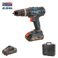 BORMANN Pro BBP3050 BORMANN Pro BBP3050 Κρουστικό Δραπανοκατσάβιδο Μπαταρίας 20V,Li-Ion,Σώμα