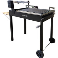 BORMANN ELITE BBQ1980 BORMANN Elite BBQ1980 Ψησταριά Ρυθμιζόμενη με Σούβλα Αντικριστού 55x41cm