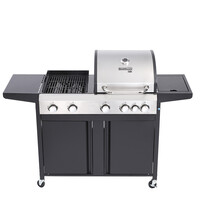 BORMANN ELITE BBQ5060 BORMANN Elite BBQ5060 Ψησταριά Υγραερίου 3 σε 1 Combo Grill