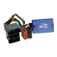 acv GmbH  Αντάπτορας χειρ. τιμονιού Renault ISO/Mini ISO (w/o display)   59.652