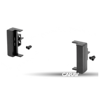 CARAV Industries Inc.  Πρόσοψη 1din AUDI A2 (8Z) '99-'05, A3 (8L) '99-'00, A4 (B5) '99-'01, A6 (4B) '97-'01   11.005