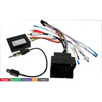 CARAV Industries Inc.  Φίσα 16pin για multimedia με Canbus Box για Bmw 3 Series (E90/E91/E92/E93) / X1 (E84)   16.047