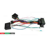 CARAV Industries Inc.  Φίσα 16pin για multimedia με Canbus Box Bmw E46/E39/E53   16.051