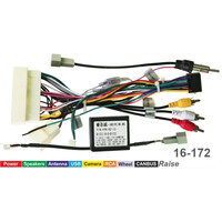 CARAV Industries Inc.  Φίσα 16pin για multimedia με Canbus Box για Hyundai / Kia   16.172