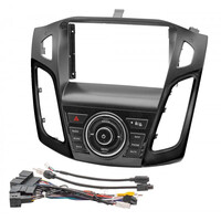 CARAV Industries Inc.  Πρόσοψη 9" Ford Focus '11> (Mαύρο Γυαλιστερό)   22.1589